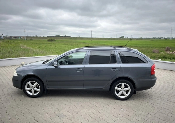 Skoda Octavia cena 19999 przebieg: 283000, rok produkcji 2007 z Augustów małe 704